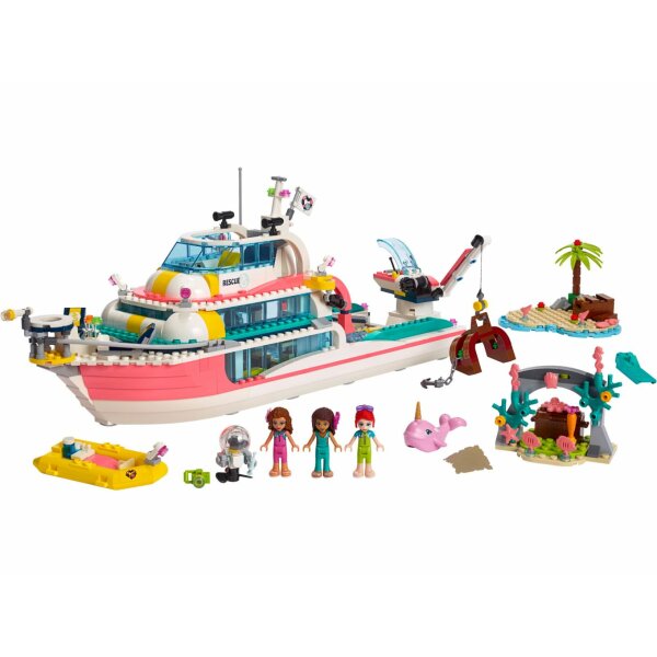 LEGO Friends - Boot für Rettungsaktionen
