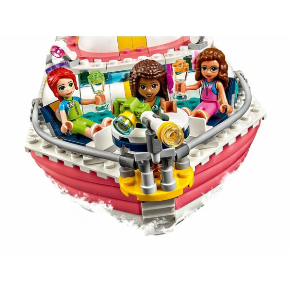 LEGO Friends - Boot für Rettungsaktionen