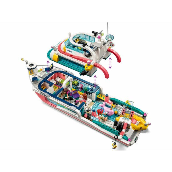 LEGO Friends - Boot für Rettungsaktionen