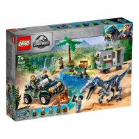 LEGO Jurassic World - Baryonyx Kräftemessen: die...