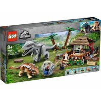 LEGO Jurassic World - Indominus Rex vs. Ankylosaurus