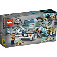 LEGO Jurassic World™ - Dr. Wus Labor: Ausbruch der...