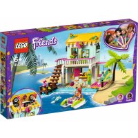 LEGO Friends - Strandhaus mit Tretboot