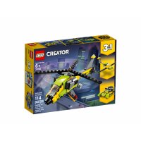 LEGO Creator - Hubschrauber-Abenteuer