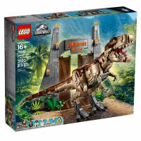 LEGO Jurassic World™ - Jurassic Park: T. rexs...