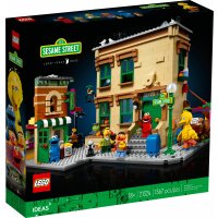 LEGO Ideas - 123 Sesame Street