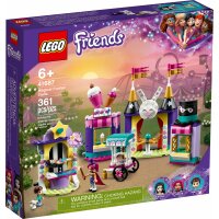 LEGO Friends - Magische Jahrmarktbuden