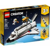 LEGO Creator - Spaceshuttle-Abenteuer