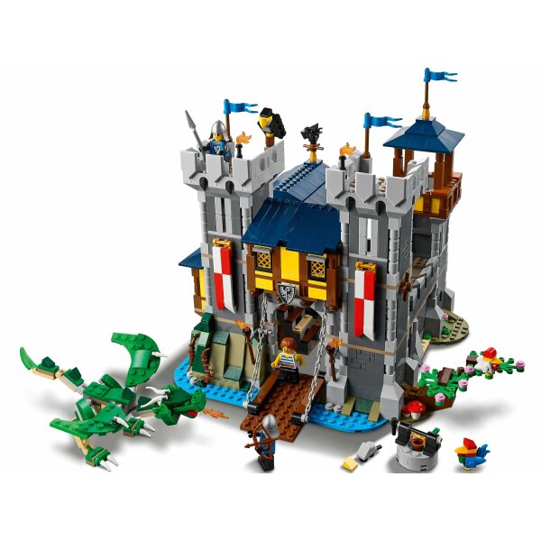 LEGO Creator 3-in-1-Sets - Mittelalterliche Burg