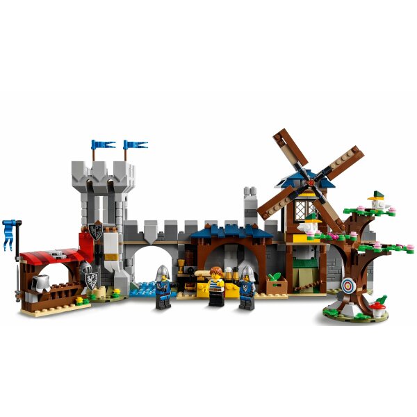 LEGO Creator 3-in-1-Sets - Mittelalterliche Burg