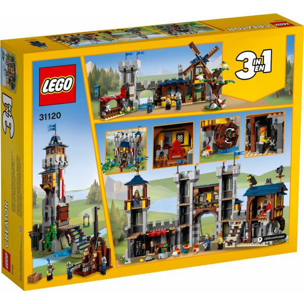 LEGO Creator 3-in-1-Sets - Mittelalterliche Burg