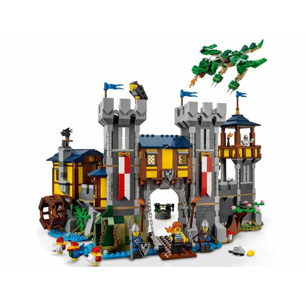 LEGO Creator 3-in-1-Sets - Mittelalterliche Burg