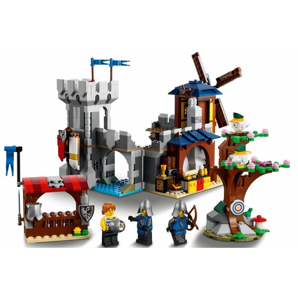 LEGO Creator 3-in-1-Sets - Mittelalterliche Burg