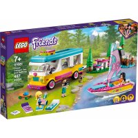 LEGO Friends -  Wohnmobil- und Segelbootausflug