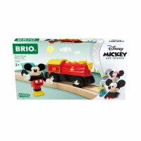 BRIO Batteriebetriebener Micky Maus Zug