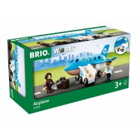 BRIO Blaues Flugzeug