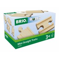 BRIO 1/4 Gerade Gleise (A2,B2,C2)
