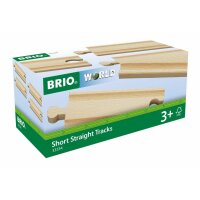 BRIO 1/2 Gerade Gleise (A1)