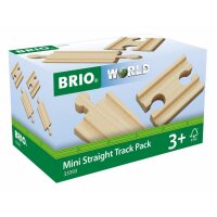 BRIO 1/4 Ausgleichsschienen Mix