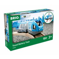 BRIO Blauer Reisezug (Batteriebetrieb)
