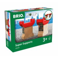 BRIO Brückenfundament (2 Stück)