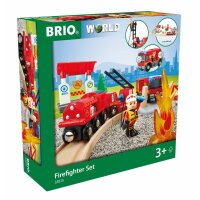 BRIO Bahn Feuerwehr Set  TV Artikel